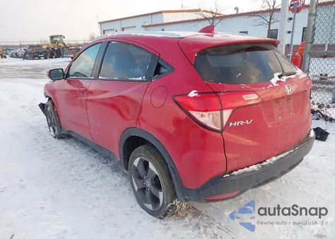 2018 Honda Hr-V Ex-L z USA, uszkodzony, nr VIN 3CZRU6H7XJM729065